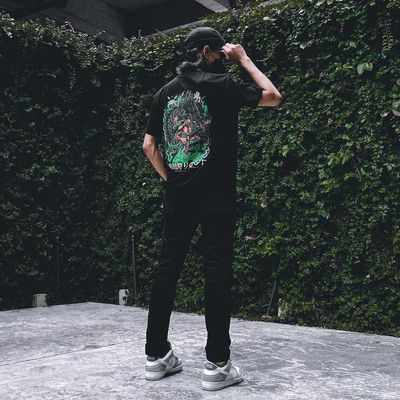 Premium Quality Oversized T-shirt Zoro_img_2