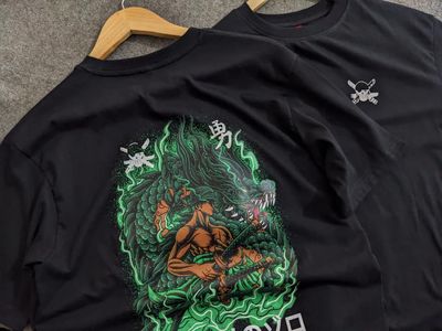 Premium Quality Oversized T-shirt Zoro_img_3