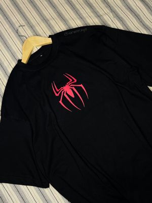 🕷️Drop Shoulder (Spider-Man Black 01)_img_0