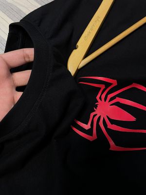 🕷️Drop Shoulder (Spider-Man Black 01)_img_2