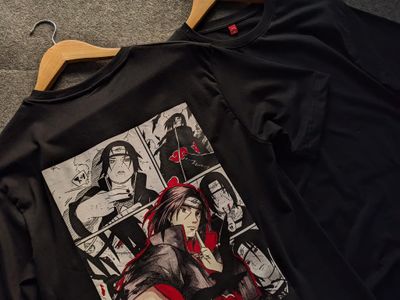 Itachi Oversized T-Shirt Black_img_0