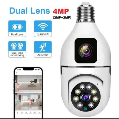 Dual lens IP bulb camera_img_3
