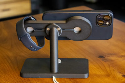 Magsafe charger stand for iPhone and Apple Watch_img_3