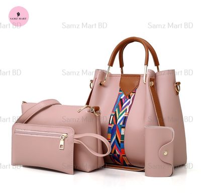Premium Quality 4 in 1 Ladies Bag_img_3
