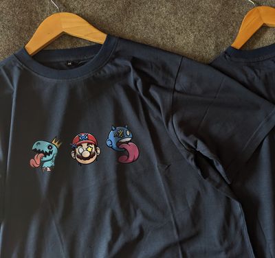 Super Mario Drop Shoulder T-Shirt_img_0