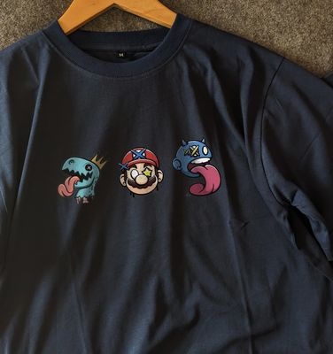 Super Mario Drop Shoulder T-Shirt_img_2