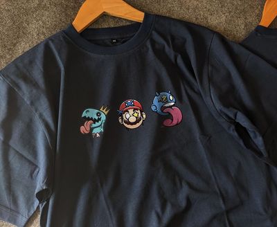 Super Mario Drop Shoulder T-Shirt_img_3