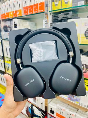 Awei AT7 Bluetooth wireless headphone stereo surround speaker with microphone headset_img_0