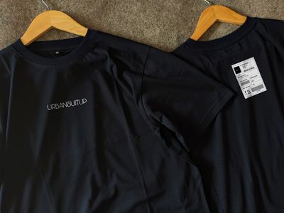 Urban Suit up Premium Drop Shoulder T-Shirt_img_0