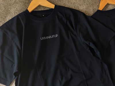 Urban Suit up Premium Drop Shoulder T-Shirt_img_1