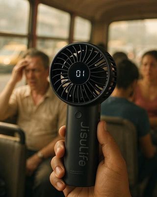 JisuLife Life4 Handheld Fan 3500mah_img_1