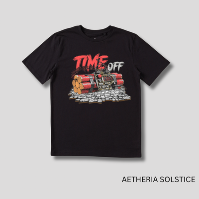 Time Off:When it’s time to break free, let your style explode with this bold, game-changing graphic tee._img_1