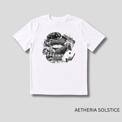 “WELL” graphic t-shirt by Aetheria Solstice – For those who play to win in style._img_0