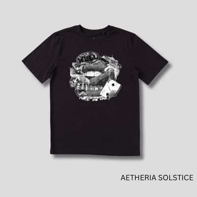 “WELL” graphic t-shirt by Aetheria Solstice – For those who play to win in style._img_1