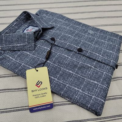 Shy Looks full Sleeve Digital Print Shirt for Men's_img_0