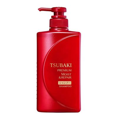 SHISEIDO TSUBAKI Premium Moist & Repair Shampoo 450ml_img_0