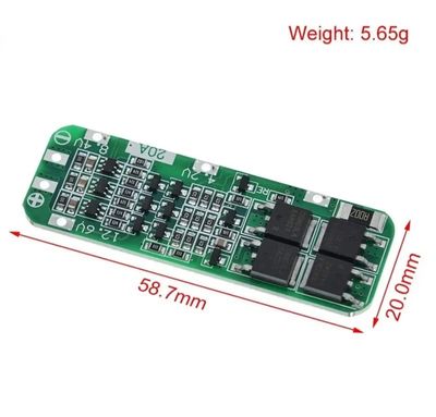 3S 20A Lithium Battery Protection Board BMS)_ 18650 Charger BMS Protection Board 12.6V Cell_img_2