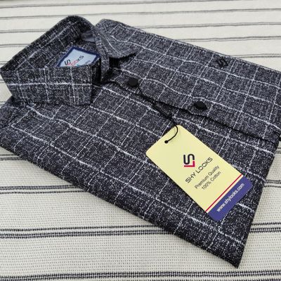 Shy Looks full Sleeve Digital Print Shirt for Men's_img_0