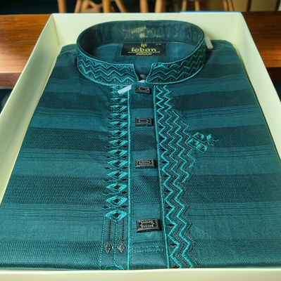 Premium Quality Panjabi Classic Design | Menmart_img_1