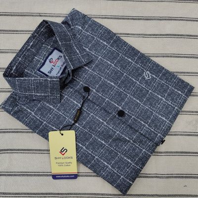 Shy Looks full Sleeve Digital Print Shirt for Men's_img_0