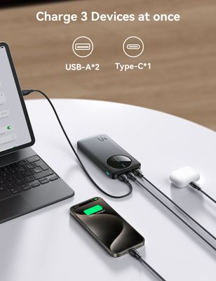 Joyroom JR-PBF12 10000mAh 12W 2.4A LED Power Bank_img_8