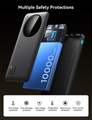 Joyroom JR-PBF12 10000mAh 12W 2.4A LED Power Bank_img_9