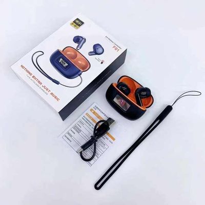 F01 Newest Tws True Wireless BT 5.3 Macaron Headphones Digital Hifi Stereo Low-latency Gaming Sports Headset With Lanyard f01_img_0