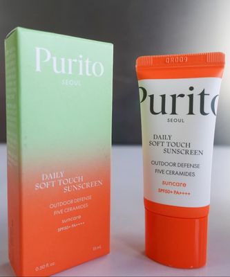 Purito Seoul Daily Soft Touch Sunscreen SPF 50+ PA++++15ml_img_0
