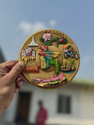 BD Souvenir Plate_img_2