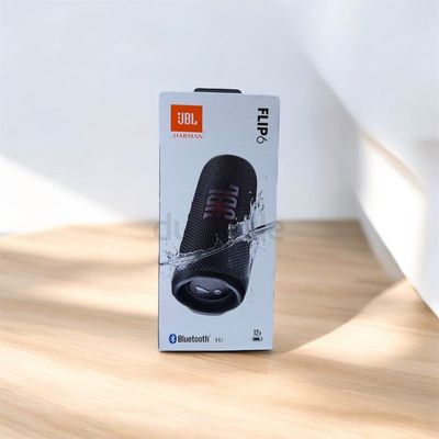 JBL Flip 6 Portable Waterproof Speaker Black_img_1