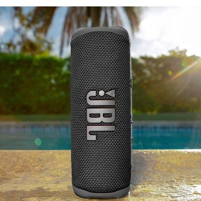 JBL Flip 6 Portable Waterproof Speaker Black_img_2