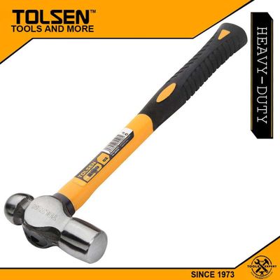 TOLSEN Ball Pein Hammer (32OZ/ 900g) Fiberglass Handle 25025_img_0