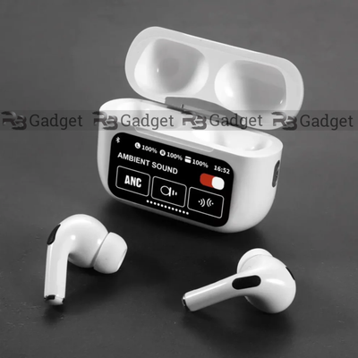 A9 Pro ANC Touch Screen Display Earbuds_img_0