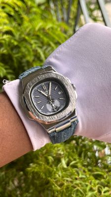 Patek Denim Edition Blue (AA)_img_2