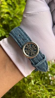 Patek Denim Edition Blue (AA)_img_3