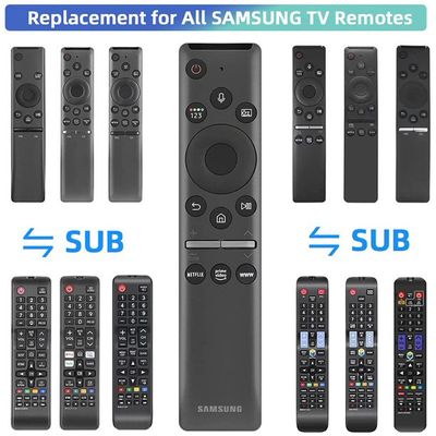 Samsung Voice Remote For Smart QLED TV With Bluetooth Function_img_8