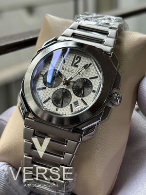 Bvlgari chain white dial black sub_img_0
