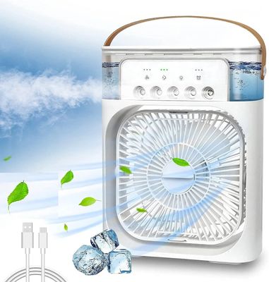 ❄️ Extonic ET-C702 – 3-in-1 এয়ার কুলিং USB ফ্যান উইথ LED নাইট লাইট (ওয়াটার মিস্ট ফ্যান)🎨 উপলব্ধ রঙঃ পিংক, গ্রিন, ব্ল্যাক ও সাদা🚚 ফ্রি হোম ডেলিভারি + 🔁 ৭ দিনের রিপ্লেসমেন্ট গ্যারান্টি!_img_3
