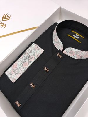 Ajwah Black cherry panjabi_img_1