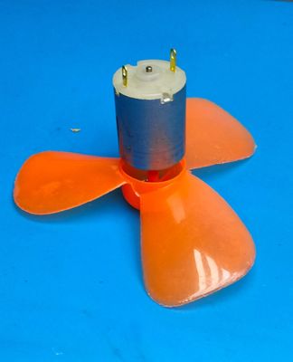 4Volt, 280 High Speed motor + Fan_img_1