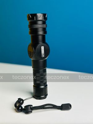 GearUP K60 Rechargeable Flashlight 10W COB + LED Torchlight_img_1