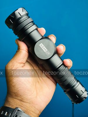 GearUP K60 Rechargeable Flashlight 10W COB + LED Torchlight_img_2