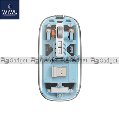 WIWU Crystal Transparent Wireless Mouse_img_1