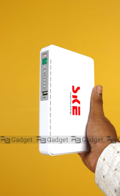 SKE 432P mini UPS for Router, ONU, Camera – 25 Watt 5v 9v 12v & PoE support 15/24v_img_1