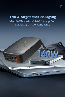 140W Wireless Multiport Desktop Charger_img_3