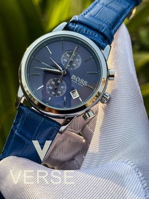 Boss belt two chrono blue_img_0