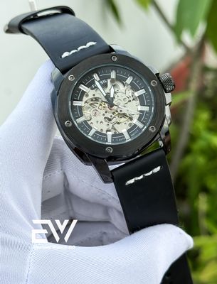 FOSSIL AUTOMATIC BELT FULL BLACK_img_0