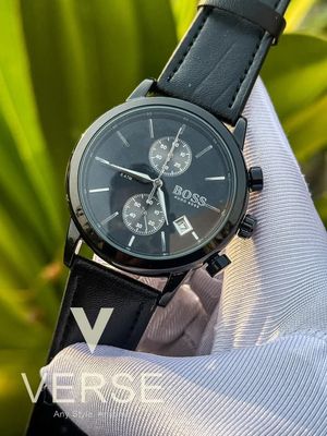 Boss belt two chrono full black_img_0