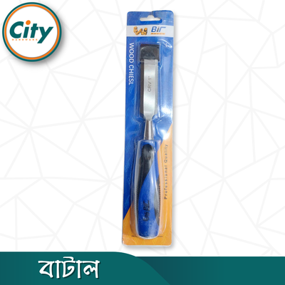 ১ ইঞ্চি বাটাল নন স্লিপ গ্রিপ হ্যান্ডেল আর হ্যামার হেড সহ কাঠের চিসেল কাঠ খোদাই বা শার্প করার সরঞ্জাম_img_4