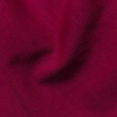 Solid (Maroon) Premium Oversized Drop Shoulder T-shirt (WITHOUT BOX)_img_6